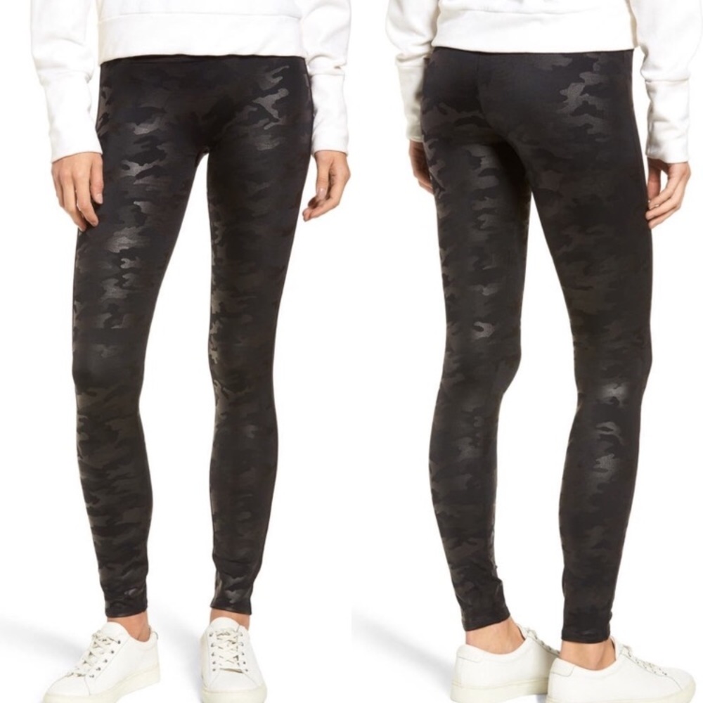 Spanx Camo Tights Leggings